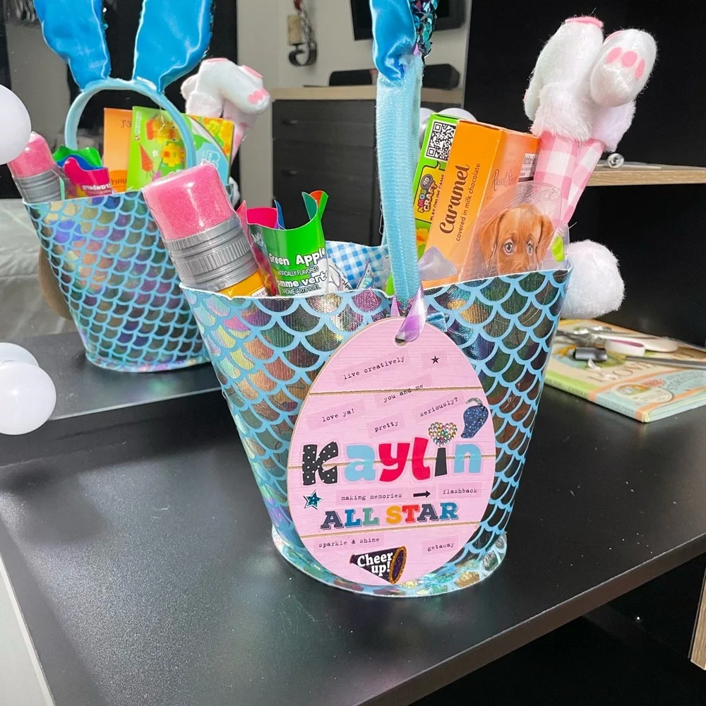 Customized Easter Baskets - Picture 2 of 4